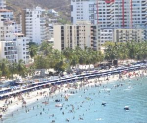 Playa de El Rodadero 