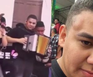  Jafid Nazar recibió un botellazo en la cara.