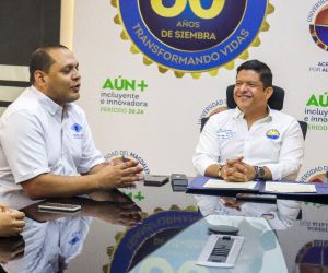 La firma oficial de esta alianza estratégica que tendrá una duración de cinco años.