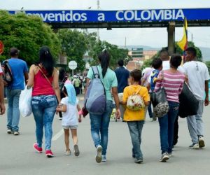 Colombia es el refugio de los migrantes.