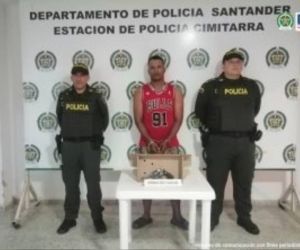 Hombre señalado de asesinar a la menor.