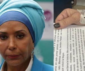 La senadora electa Piedad Córdoba.
