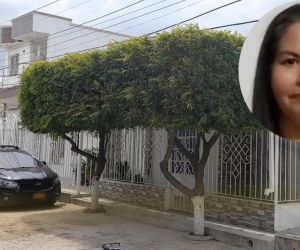 Olga Lucía Barros fue atacada a cuchillo por su pareja al interior de su vivienda.
