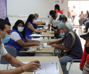 Durante los dos días de jornada, la Unidad para las Víctimas dio orientación y asesoría.