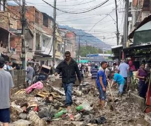 De momento solo se reportan pérdidas materiales