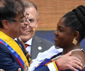 Presidente y vicepresidenta de Colombia 2022-2026