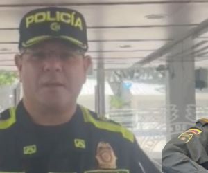 El coronel afirmó que Babilonia fue herido con proyectil de arma traumática. 