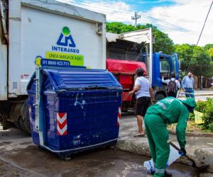 Interaseo en los barrios de la ciudad