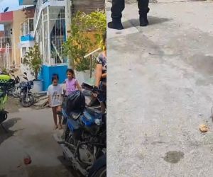Feto humano hallado en Gaira