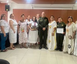 Un homenaje a las mujeres indígenas.
