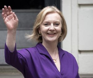 Liz Truss.