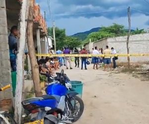 Nuevo asesinato en Santa Marta. 