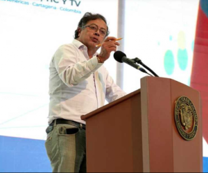 El Presidente de la República, Gustavo Petro.