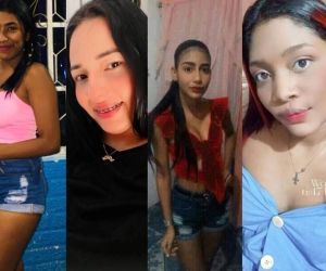 Los seis jóvenes fallecidos en la tragedia de Gaira