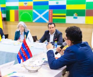 La reunión se llevará a cabo este martes. 