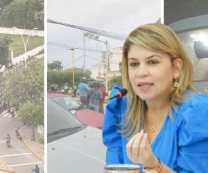 Virna Johnson anunció acciones por hechos vandálicos.