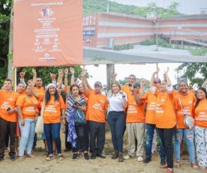 Inicio de obra en Guachaca