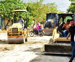 Las obras tienen mano de obra cienaguera.