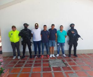 Los operativos permitieron la materialización de 6 capturas.