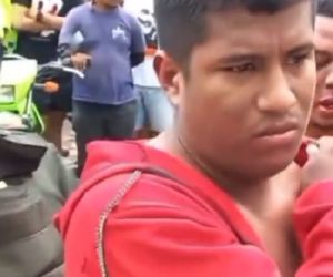 Delincuentes apaleados