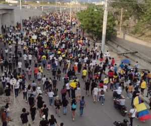 La marcha está convocada para este viernes. 