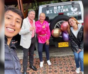 Flor Marina Gómez mamá de Egan Bernal