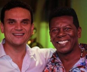 Silvestre Dangond y Víctor Reyes compartieron juntos varios escenarios.