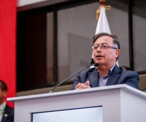 Presidente Gustavo Petro. 