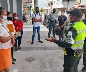 La Policía hizo un llamado para que la ciudadanía no se deje intimidar