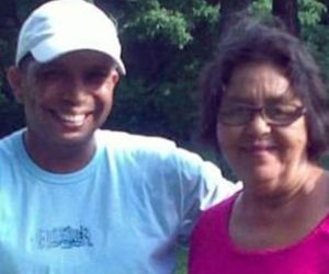 Madre e hijo asesinados.