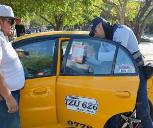 Vigilancia de uso de taxímetros