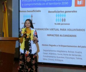 Este espacio fue liderado por los Consejos Departamentales del Magdalena, Atlántico y Bolívar.