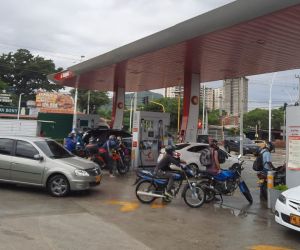 Gasolina en Colombia volvió a subir.