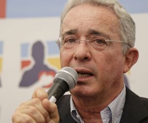 Expresidente Álvaro Uribe Vélez.