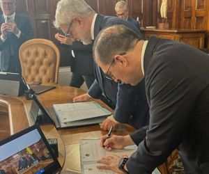 Italia y Colombia firmaron un memorando de entendimiento para fortalecer el trabajo conjunto contra el narcotráfico y la criminalidad organizada de alcance transnacional.
