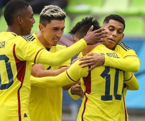 Colombia ganó en su debut en el fútbol masculino de los Juegos Panamericanos