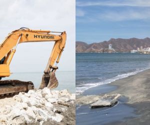 Erosión costera en Playa Salguero