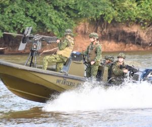 Armada de Colombia fortalece la seguridad en la Amazonía
