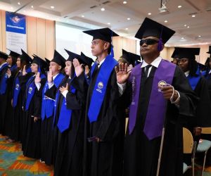 studiantes con discapacidad se gradúan como profesionales en la Universidad del Magdalena