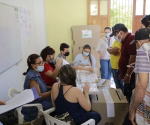 Ya se realizaron inspecciones a sitios de votación.