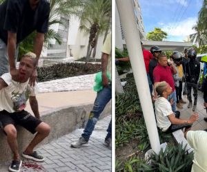 Joven sorprendido atracando en Santa Marta