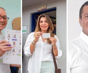 Alcaldes electos en Ciénaga, Fundación y El Banco.