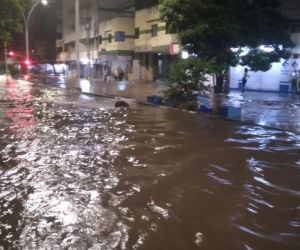 Lluvias en Santa Marta