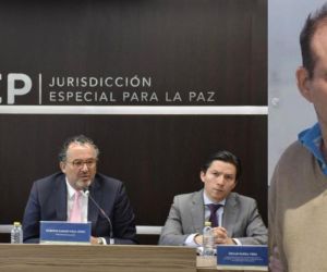 En la audiencia también se revelaron grabaciones de los testimonios de Mancuso.