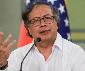 Gustavo Petro, Presidente de Colombia.