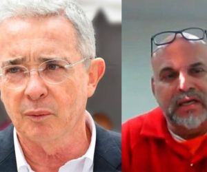 Álvaro Uribe Vélez negó las acusaciones de Salvatore Mancuso.