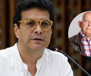 Petro anuncia la salida de Danilo Rueda y lo remplazaría Otty Patiño
