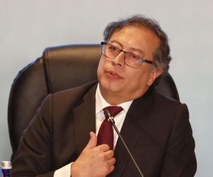 Gustavo Petro, Presidente de Colombia.