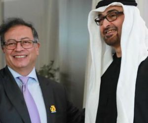 Presidente Petro en Emiratos Árabes.