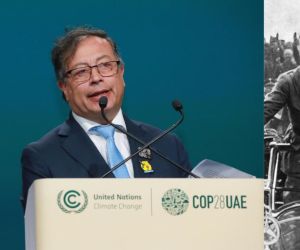 Gustavo Petro en la COP28